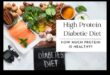 Δίαιτες υψηλής περιεκτικότητας σε πρωτεΐνες και διαχείριση διαβήτη: Ένας ολοκληρωμένος οδηγός