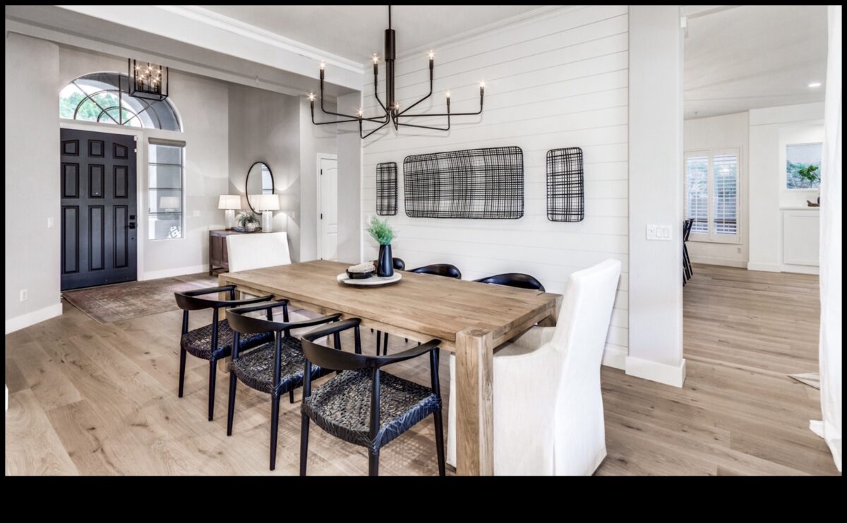 Πώς να σχεδιάσετε μια τραπεζαρία Urban Farmhouse με ιδέες διακόσμησης αγροικιών;