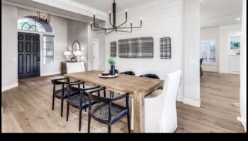 Πώς να σχεδιάσετε μια τραπεζαρία Urban Farmhouse με ιδέες διακόσμησης αγροικιών;