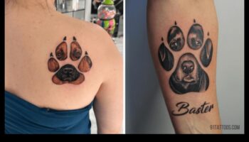 Εκτυπώσεις ποδιών με μελάνι: Αποκαλύφθηκαν χρονικά για τατουάζ ζώων