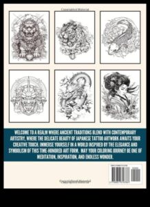 Ink Odyssey: Epic Tales Illustrated through the Art of Japanese Tattoos