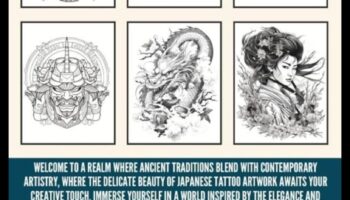 Ink Odyssey: Epic Tales Illustrated through the Art of Japanese Tattoos