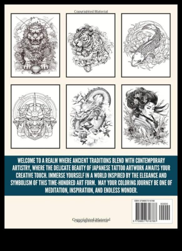 Ink Odyssey: Epic Tales Illustrated through the Art of Japanese Tattoos