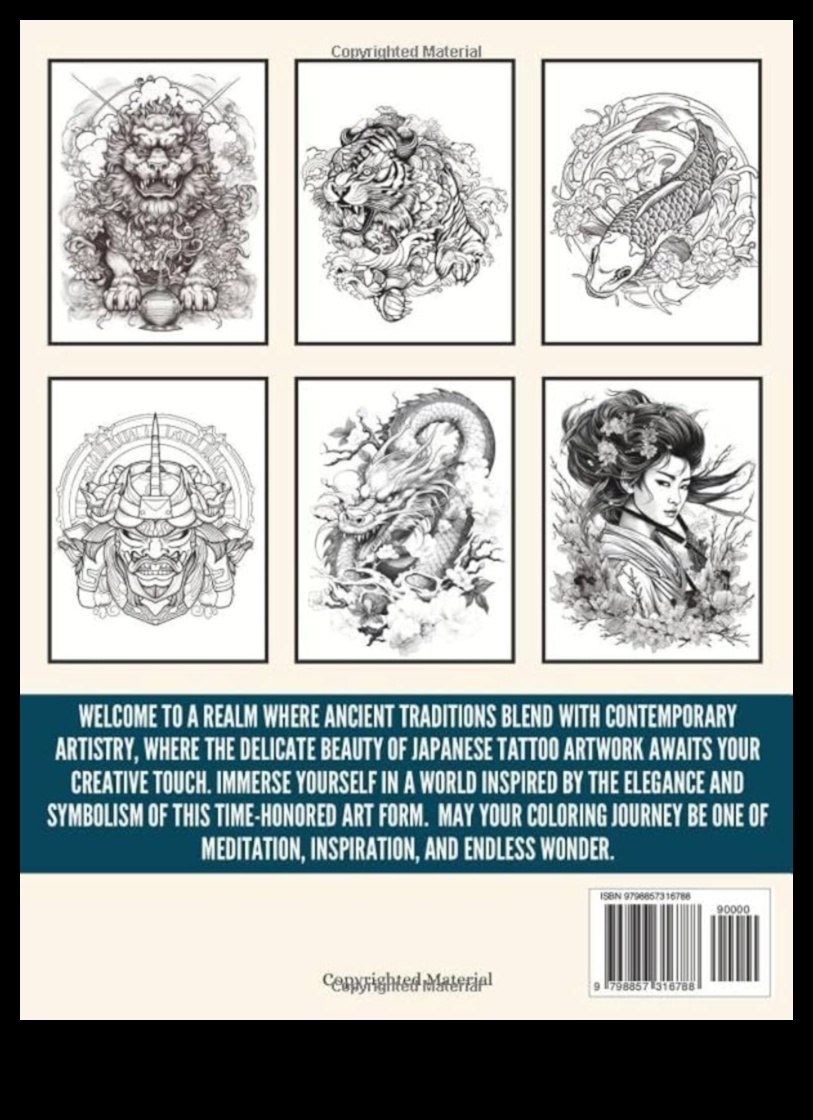 Ink Odyssey: Epic Tales Illustrated through the Art of Japanese Tattoos