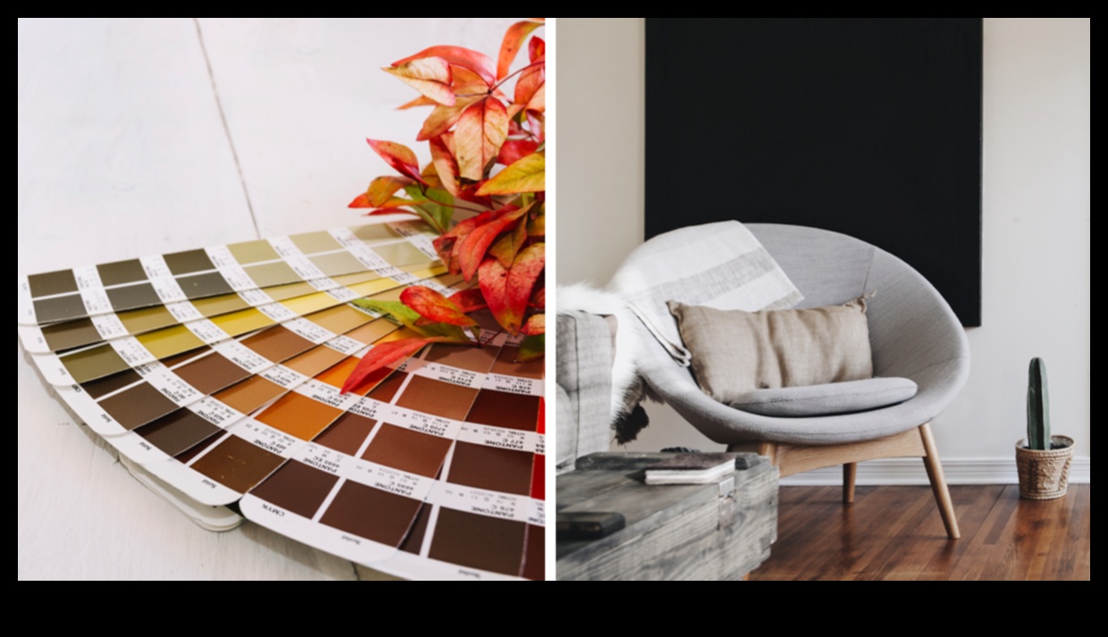 Ποια χρώματα μπορούν να φέρουν ζεστασιά στην εσωτερική διακόσμηση;