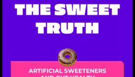 Μακροχρόνιες δίαιτες και ο ρόλος των τεχνητών γλυκαντικών