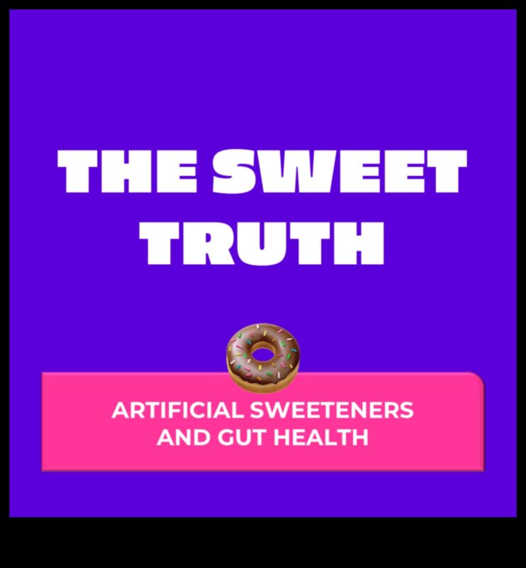 Μακροχρόνιες δίαιτες και ο ρόλος των τεχνητών γλυκαντικών