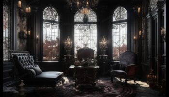 Gothic Opulence: Στολίστε τον εαυτό σας στο Darkened Splendor