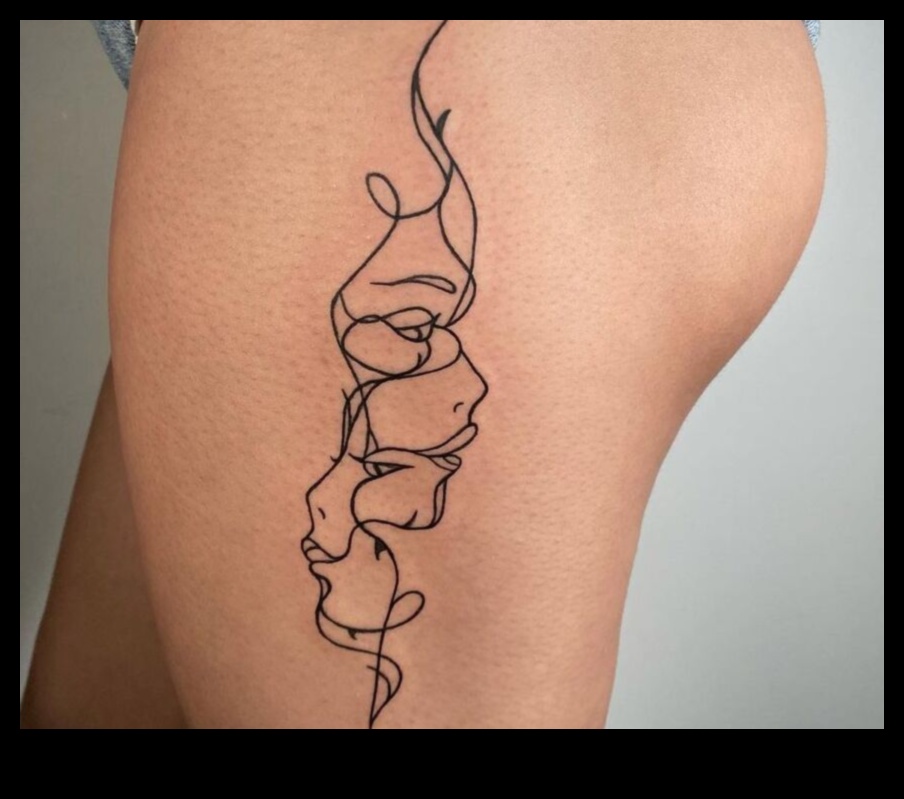 Λεπτές λεπτομέρειες: Ταξίδι στον λεπτό κόσμο των μινιμαλιστικών τατουάζ