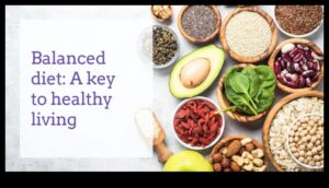 Εξερευνώντας τα στοιχεία μιας ισορροπημένης διατροφής