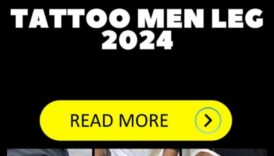 Ink Impressions: Elevate Style with Statement Leg Art