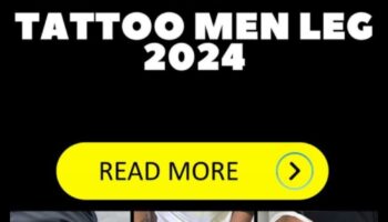 Ink Impressions: Elevate Style with Statement Leg Art