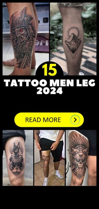 Ink Impressions: Elevate Style with Statement Leg Art