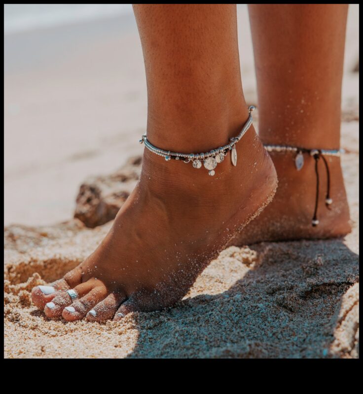 Πλούσιο Oasis: Βουτήξτε στην πολυτέλεια με γοητεία Anklet εμπνευσμένα από Oasis