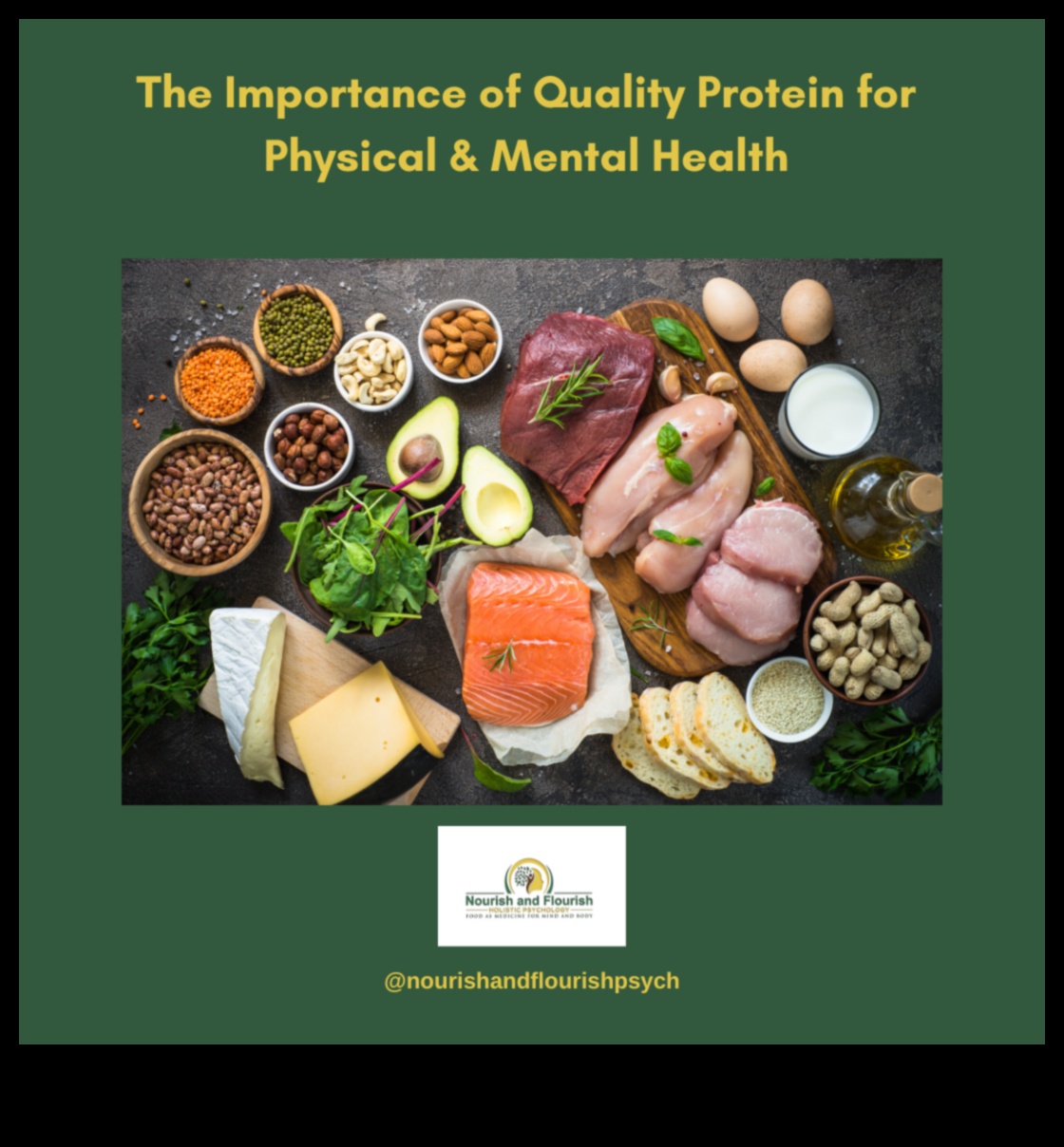 Πρωτεΐνη και ψυχική ανθεκτικότητα: Θρέψη της σύνδεσης νου-σώματος