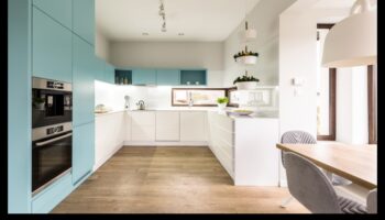 Ποιες είναι μερικές κομψές σκανδιναβικές ιδέες σχεδίασης για μια μοντέρνα κουζίνα;