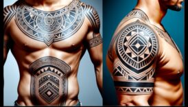 Tattoo Tapestry: Weaving Stories Μέσα από περίπλοκα σχέδια