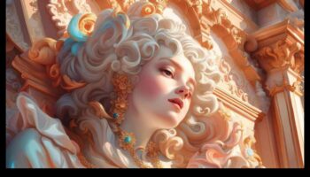 Fanciful Flourishes: Ornamental Marvels στο Rococo Masterworks