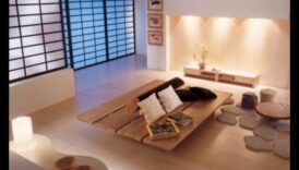 Πώς μπορώ να ενσωματώσω μοντέρνα ιαπωνική διακόσμηση σαλονιού για Zen Serenity;