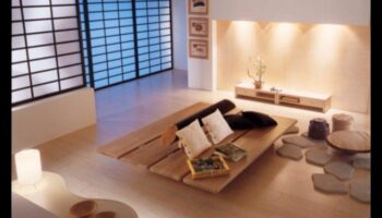 Πώς μπορώ να ενσωματώσω μοντέρνα ιαπωνική διακόσμηση σαλονιού για Zen Serenity;