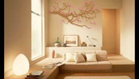 Πώς να πετύχετε μια σύγχρονη ιαπωνική διακόσμηση σαλονιού για Zen Serenity χρησιμοποιώντας ιδέες διακόσμησης;